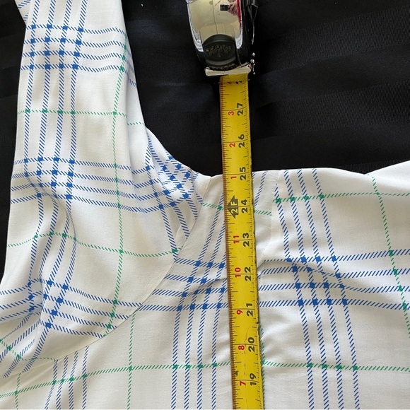 DC Jeans button up plaid Top Size 1X - Picture 11 of 11